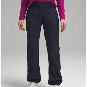 NWT Lululemon Dance Studio Pant True Navy Size 6
